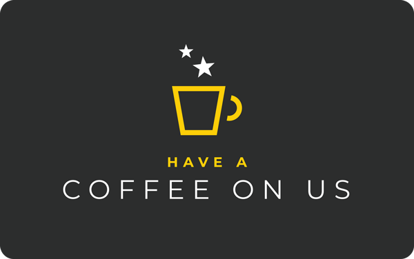 Coffee on Us