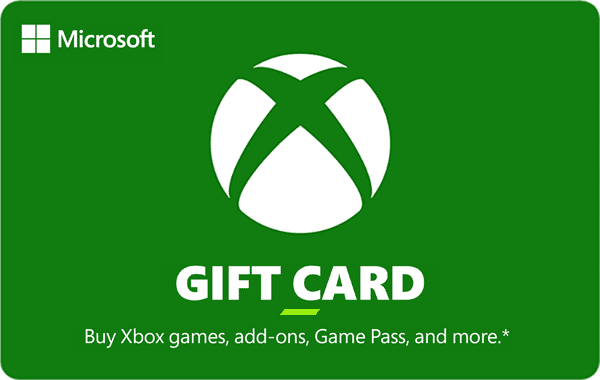 Xbox Guthabenkarte