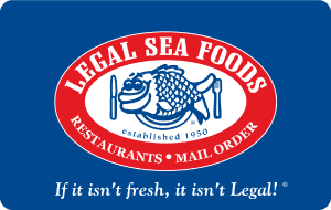 Legal Sea Foods Physical Gift Card - LEGALSEAPHB2B Fp01