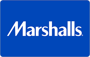 Marshalls Physical Gift Card - MARSHALLSPH Fp01