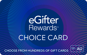 eGifter Rewards Choice Card (AUD)