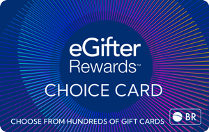 eGifter Rewards Choice Card (BRL)