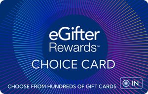 eGifter Rewards Choice Card (INR)