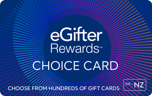 eGifter Rewards Choice Card (NZD)