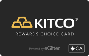 Kitco Canadian Choice Card