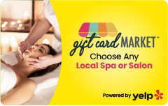 Gift Card Market Spa or Salon Card 
