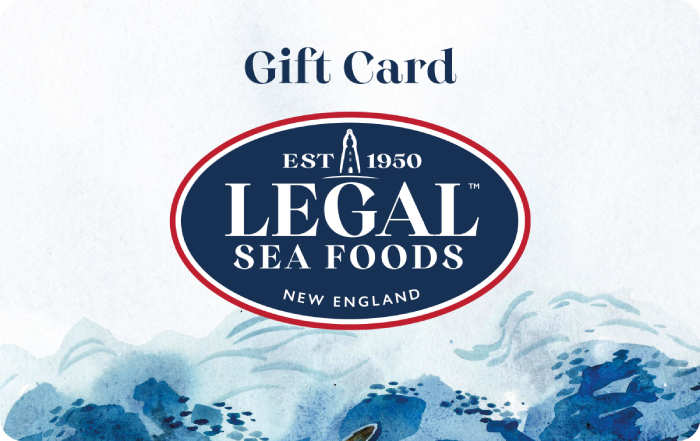 Legal Sea Foods Legal C Bar Physical Gift Card SVS Direct