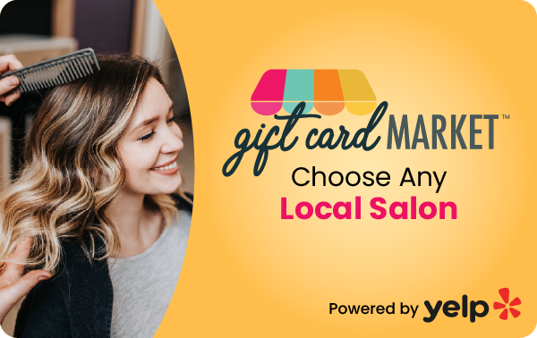 Gift Card Market Salon Card 