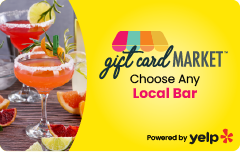 Gift Card Market Bar Card 