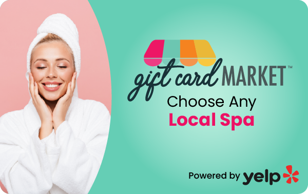 Gift Card Market Spa Card 