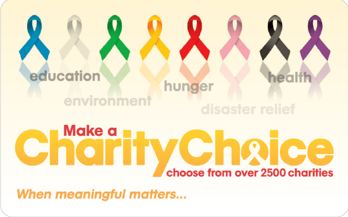 Charity Choice