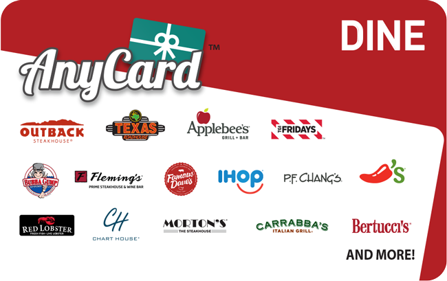 AnyCard Dine
