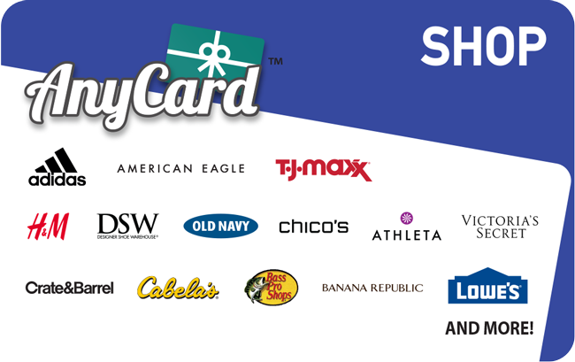 AnyCard Shop