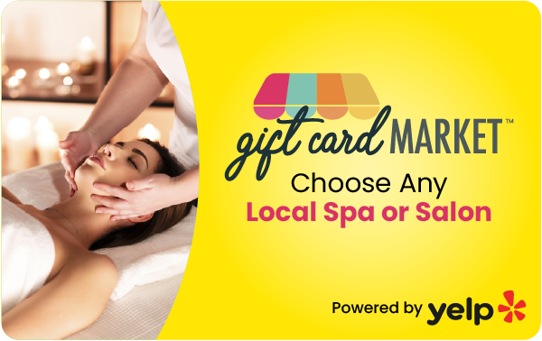 Gift Card Market Spa or Salon Card 