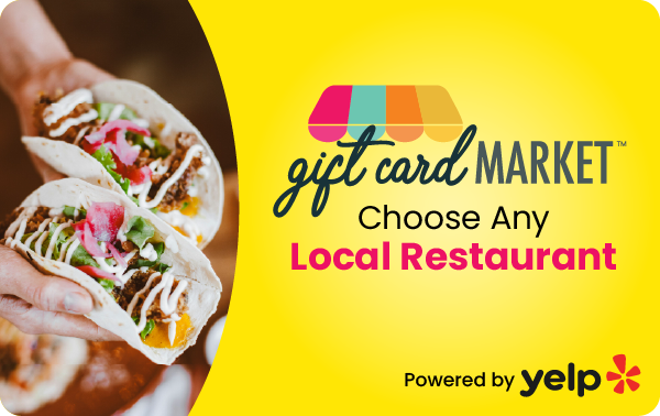 Gift Card Market Restaurant Card 