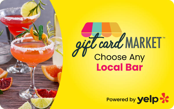 Gift Card Market Bar Card 