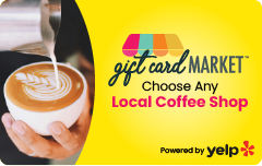 Gift Card Market Coffee Card 