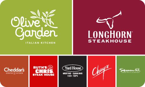 Darden Multi-Brand eGift Card