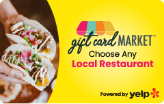Gift Card Market Restaurant Card 