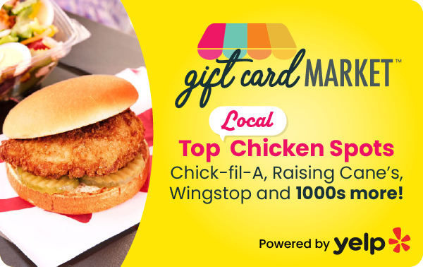Gift Card Market Chicken Card 