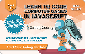 Learn to Code Computer Games in Javascript