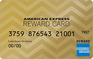 American Express® Virtual Reward Card (12 Month Expiration)