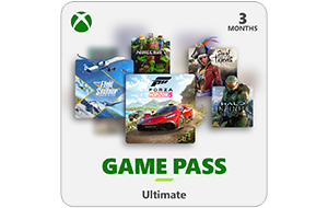 Xbox Game Pass Ultimate 3 Month Membership