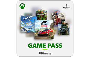 Xbox Game Pass Ultimate 1 Month Membership