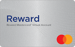 Mastercard® eReward Virtual Account, 6-Month Expiration