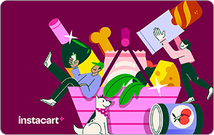 Instacart+ 12 Month Membership
