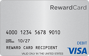 Visa® Reward Card, 6-Month Expiration