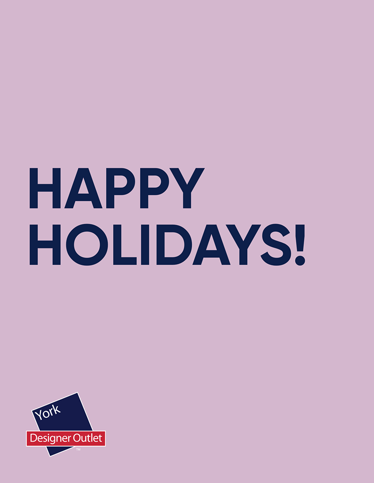 Happy Holidays - Lilac