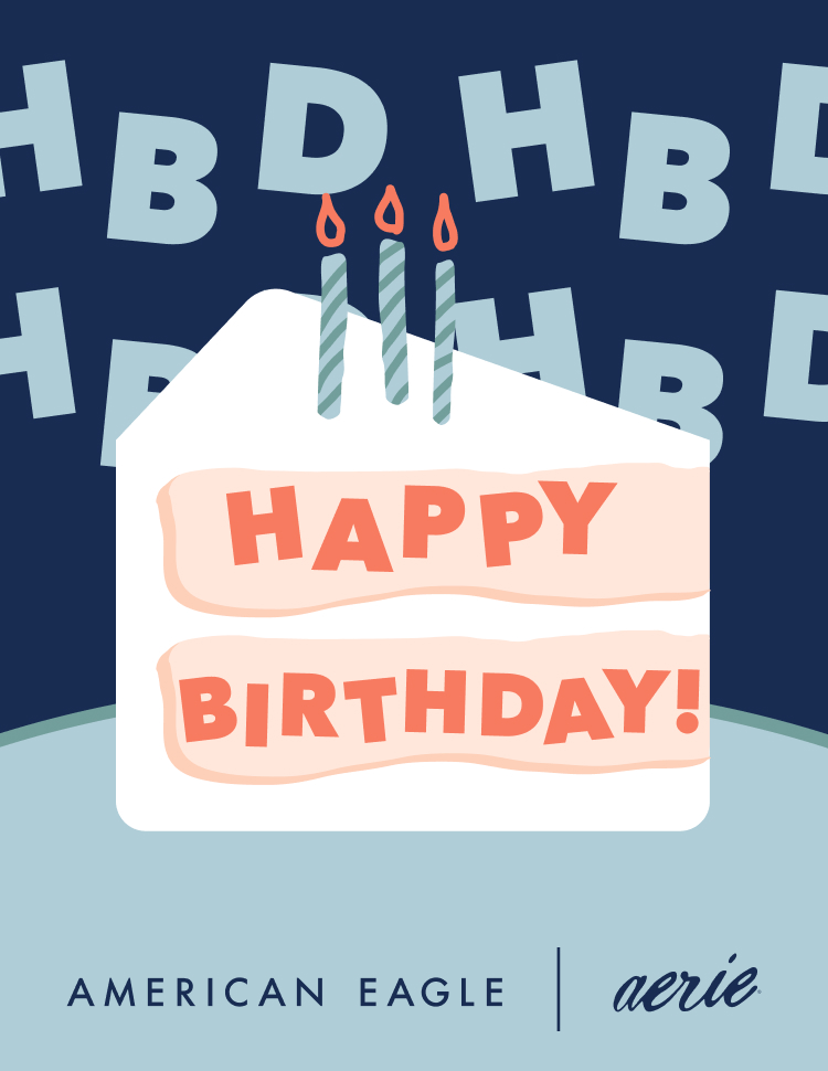 Evergreen Cobranded Birthday Greeting