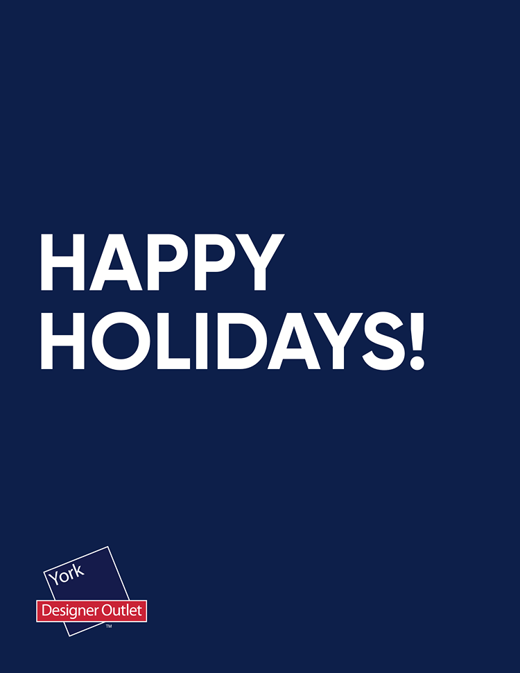 Happy Holidays - MG Blue