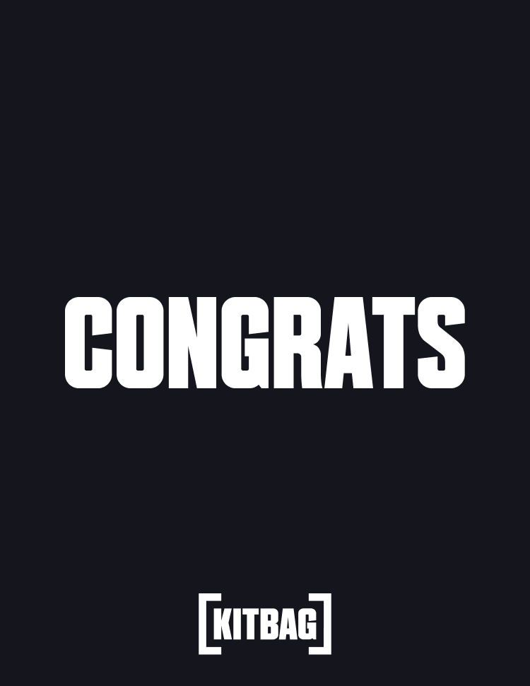 KitBag_Congrats