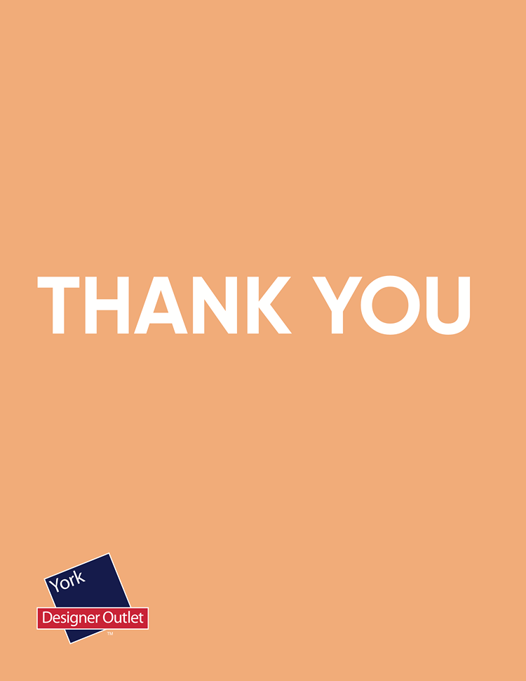 Thank You - Light Orange