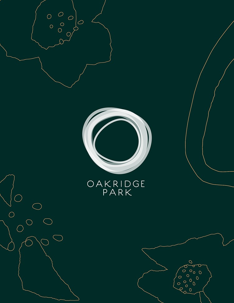 Oakridge Park Greeting Card