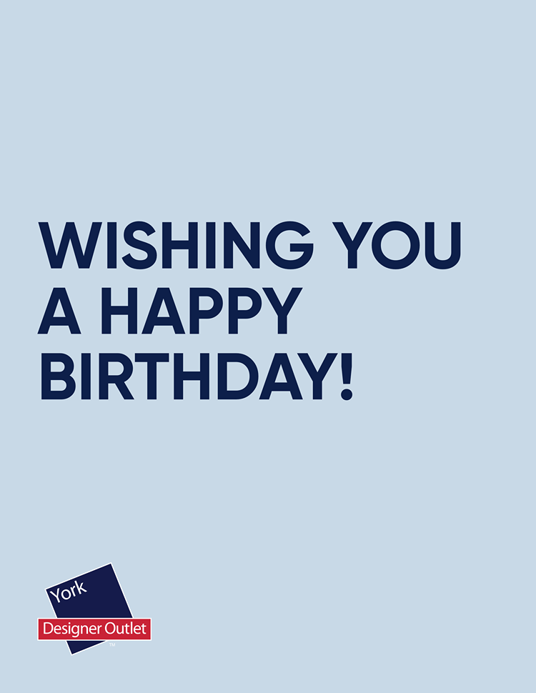 Birthday - Baby Blue