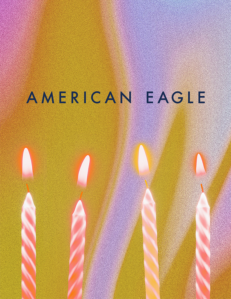 Evergreen AE Birthday Candles