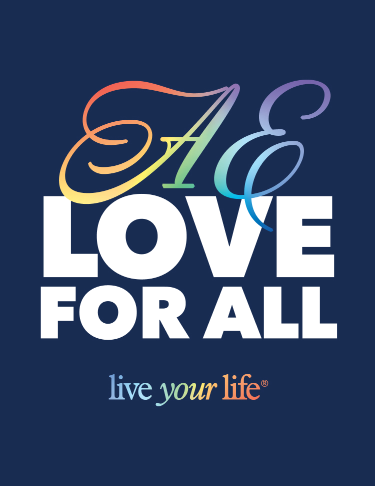 Evergreen Pride AE Greeting