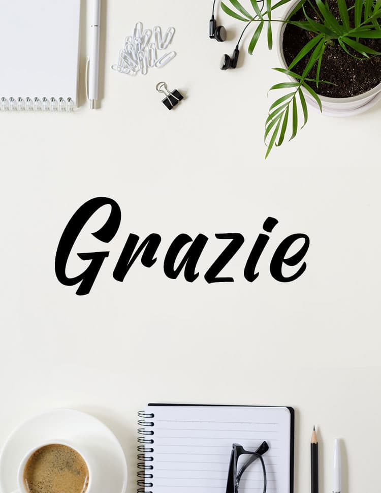 Grazie 2