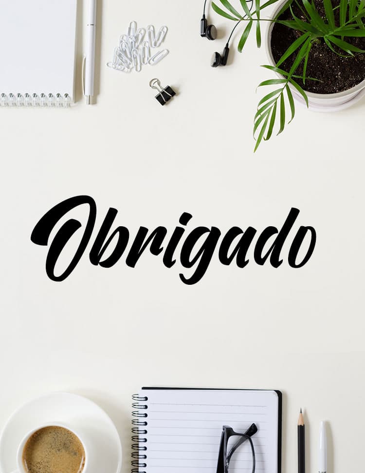 Obrigado 2