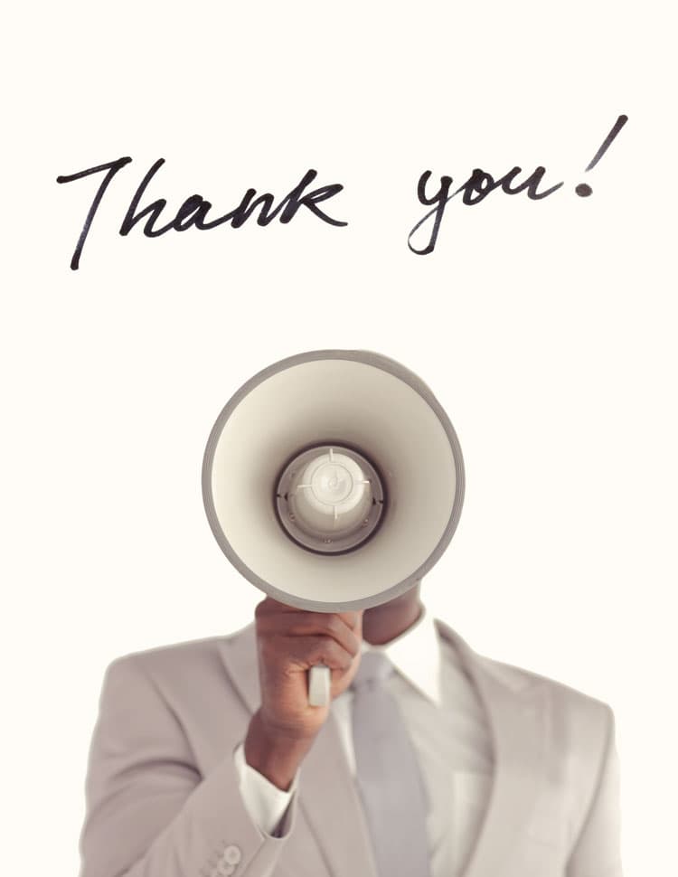 Thank You! 2