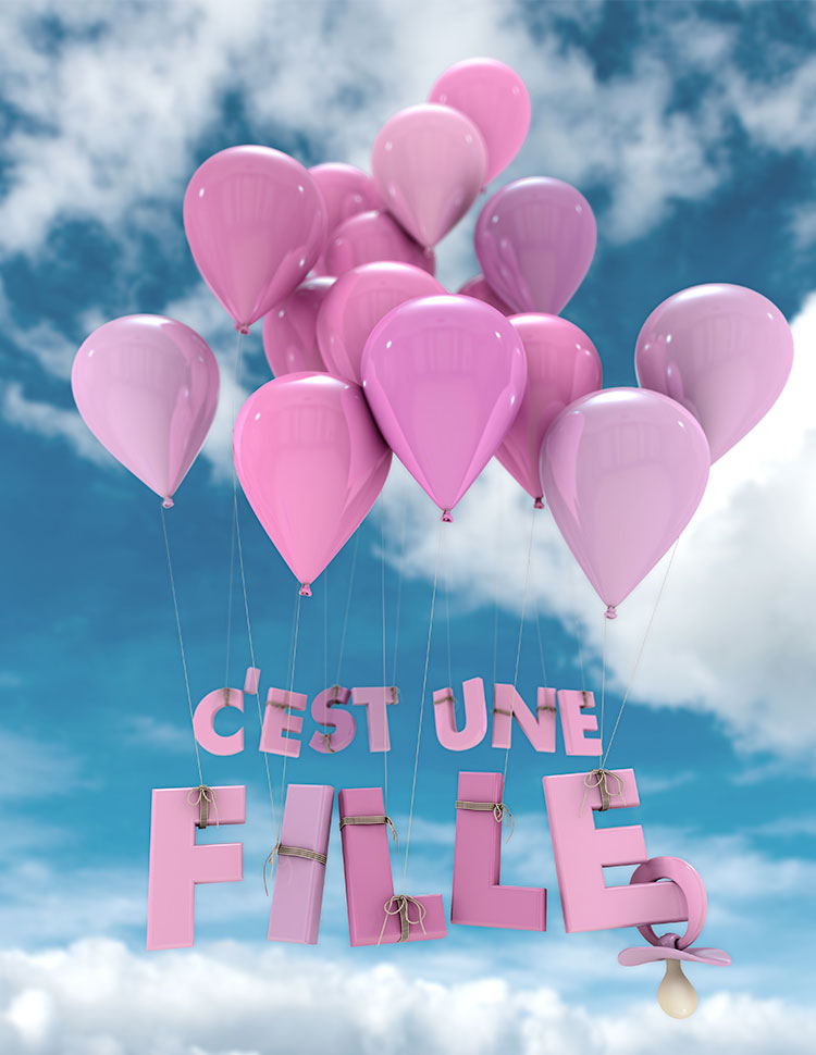 C'est une fille