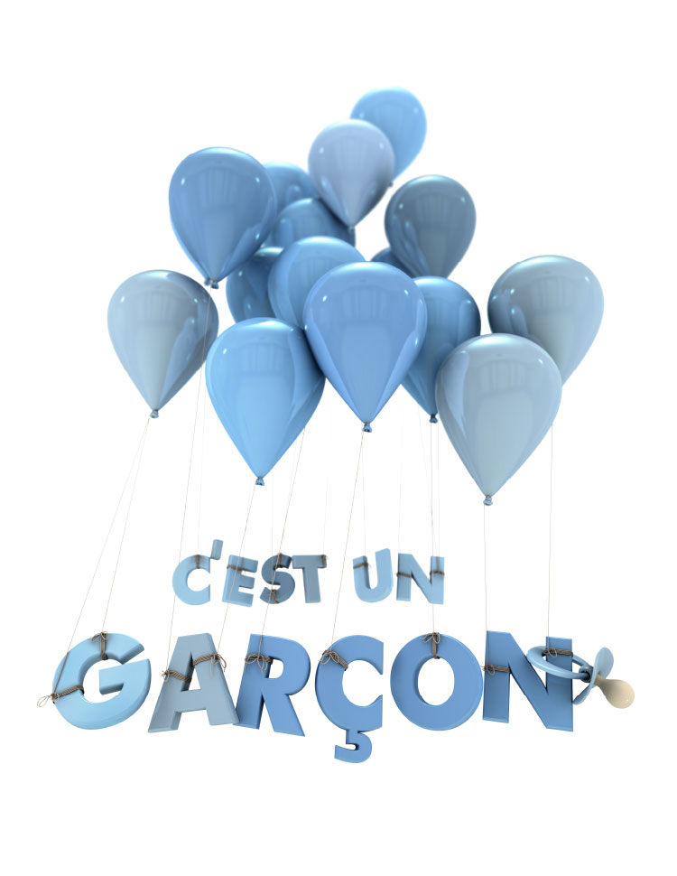 C'est un garçon