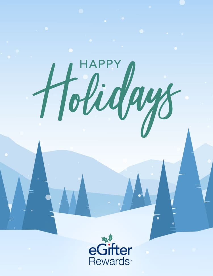 eGifter Happy Holidays