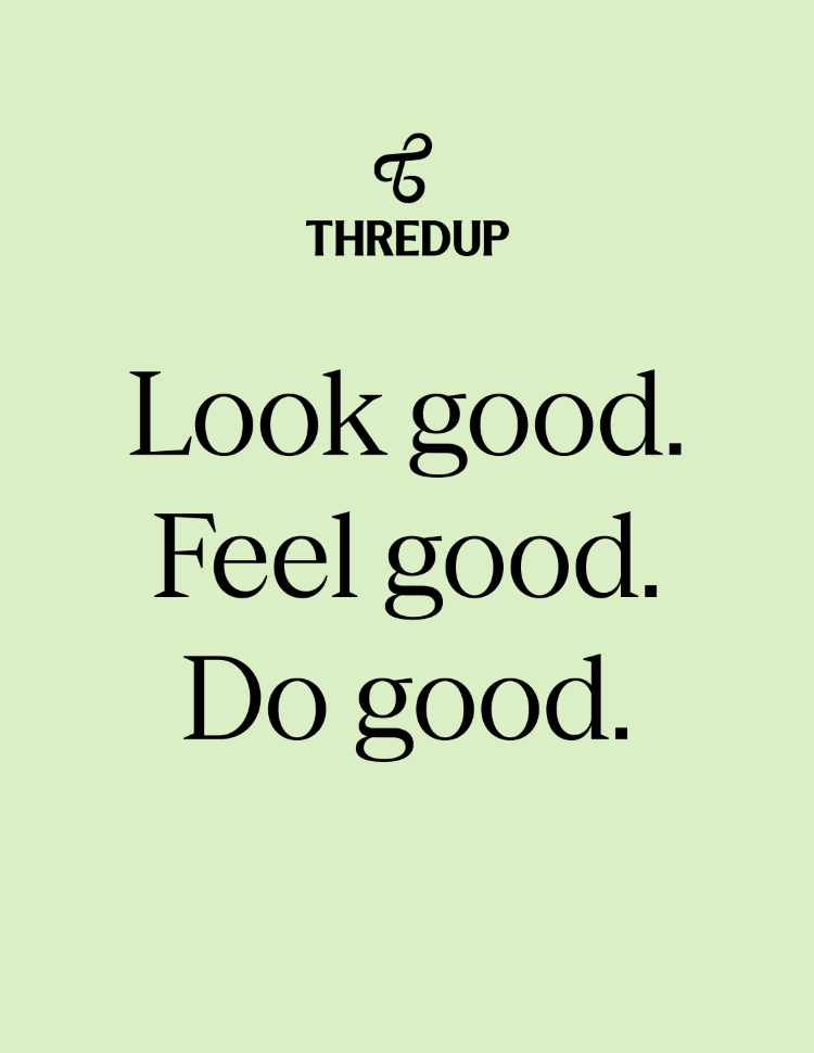 Look Good. Feel Good. Do Good. 
