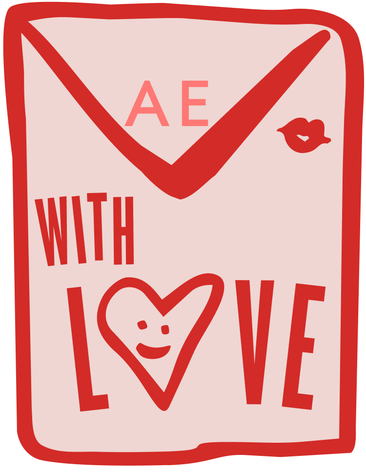 AE With Love 2026 Greeting
