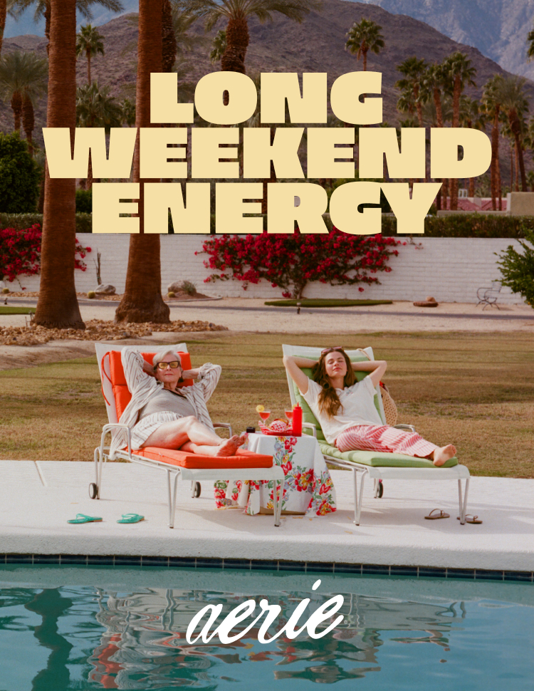 Aerie Long Weekend Energy 2026 Greeting