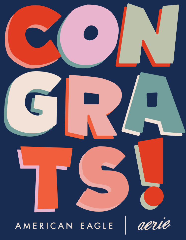 Evergreen Cobranded Congrats Greeting